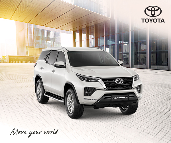 FORTUNER 2.4AT 4x2